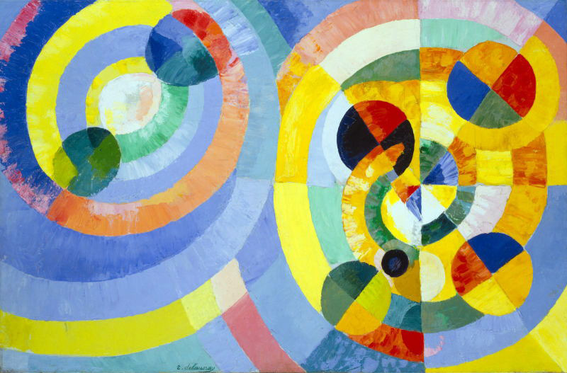 ผลงานของ Sonia Delaunay