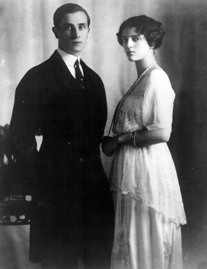 Felix Yusupov และ Irina Alexandrovna