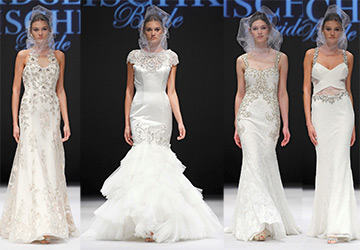 คอลเลกชันงานแต่งงานจาก Badgley Mischka