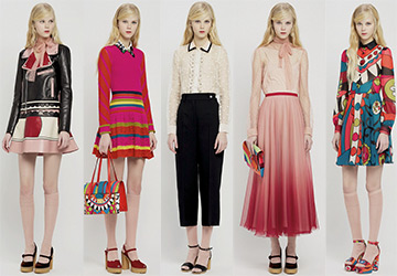 Red Valentino ฤดูใบไม้ร่วง-ฤดูหนาว 2024-2025