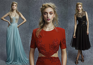 Reem Acra Pre-Fall 2024 ชุดเดรส