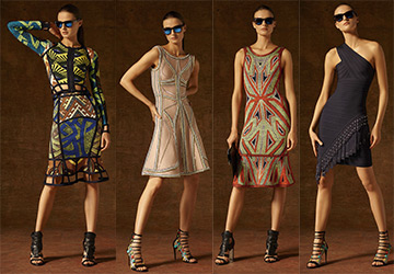 Herve Leger โดย Max Azria Pre-Fall 2024