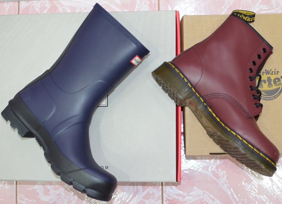 Men's boots and boots