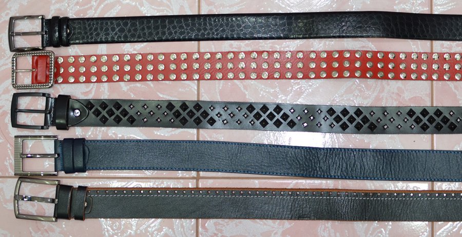 Men's belts