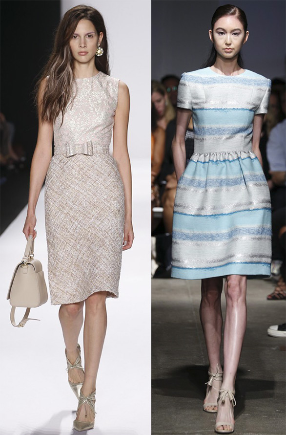 Badgley Mischka และ Rolando Santana Dresses