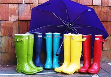 Rubber boots spring-summer 2024