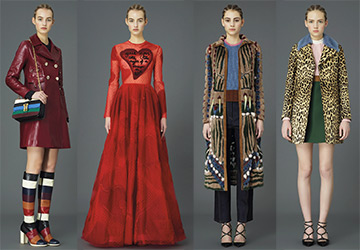 คอลเลกชันที่ร่ำรวยที่สุดของ Valentino