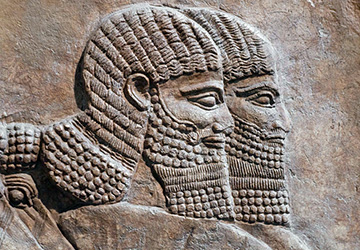 Assyrian and Babylonian hairstyles