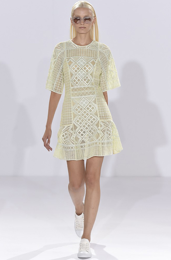 ชุดเดรส Temperley London