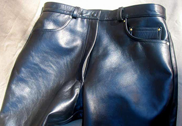 Leather trousers - 17 models 2024