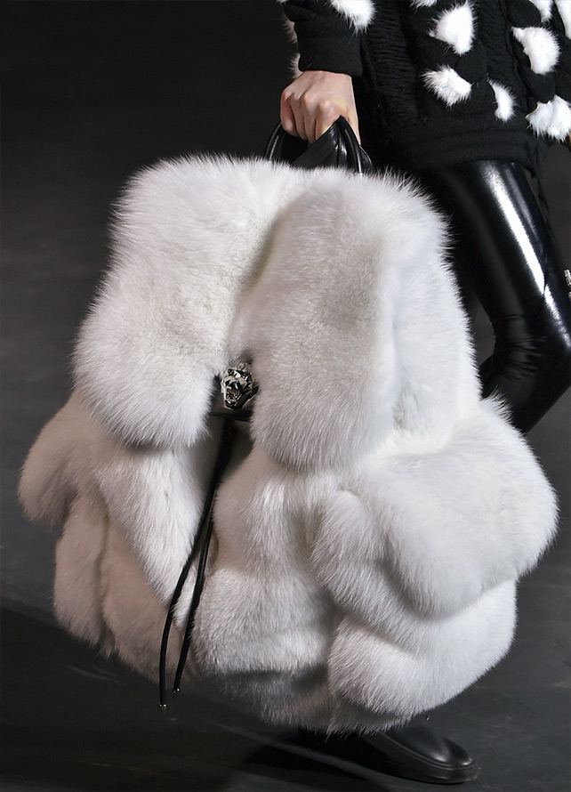 กระเป๋าเป้ Fur กระเป๋าเป้ Philipp Plein