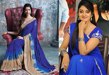 Indian sarees in the fashion world