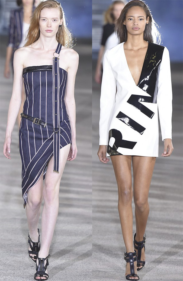 ชุด Anthony Vaccarello