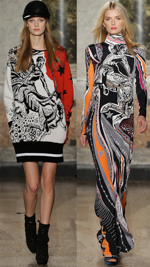 Emilio Pucci Fall-Winter 2024-2025