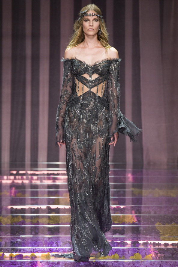 คอลเลกชั่น Couture Atelier Versace Fall 2024