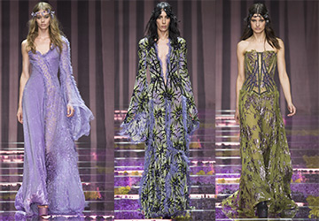 คอลเลกชั่น Couture Atelier Versace Fall 2024