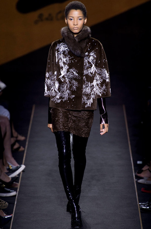 Fendi couture fall-winter collection