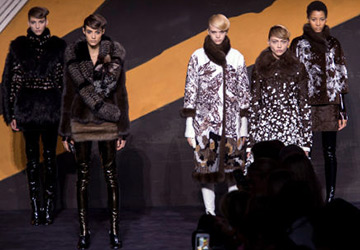 Fur coats and other fur products Fendi 2024-2025