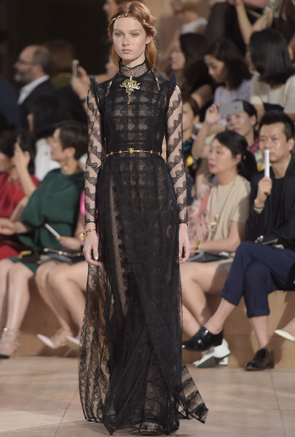 Valentino Black Dress