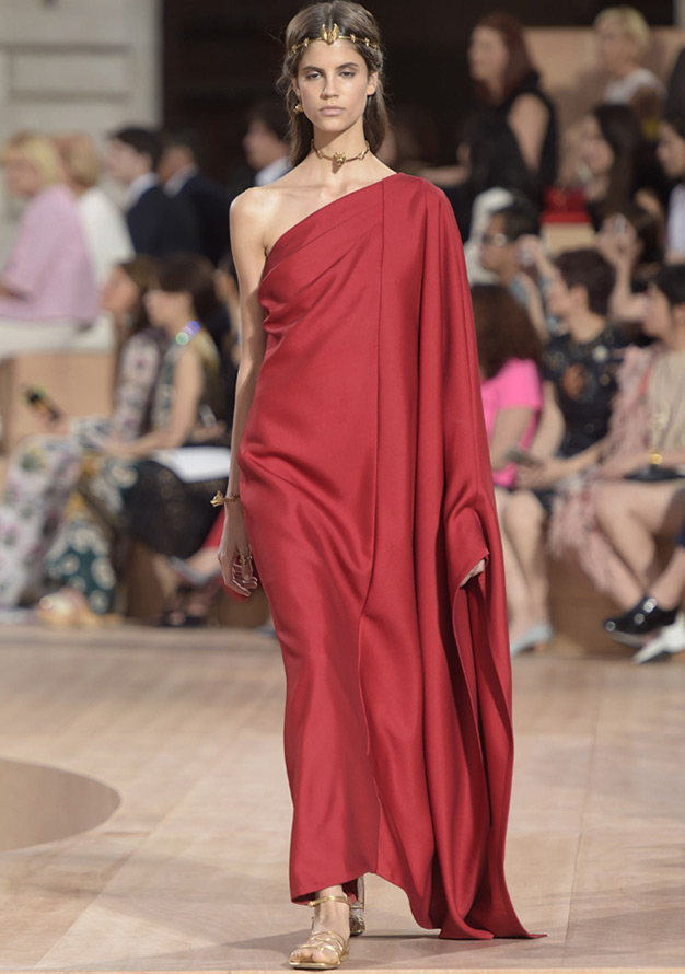 Valentino Red Dress