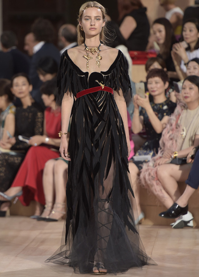 Valentino Black Dress