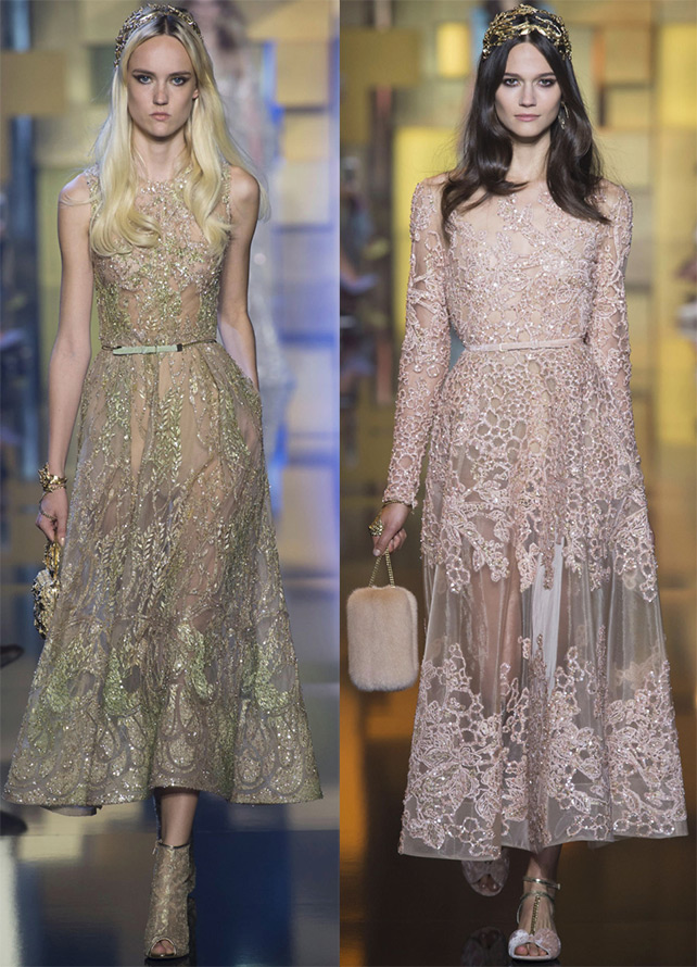 Elie Saab ฤดูใบไม้ร่วง-ฤดูหนาว 2024-2025