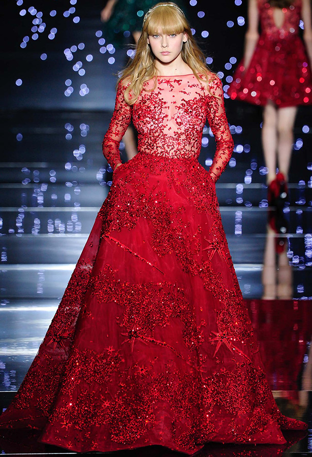 Zuhair Murad ชุดโอต์กูตูร์