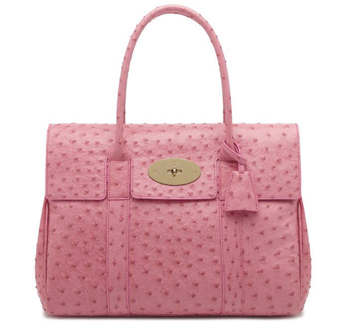 กระเป๋า Mulberry สีชมพู 2024-2025