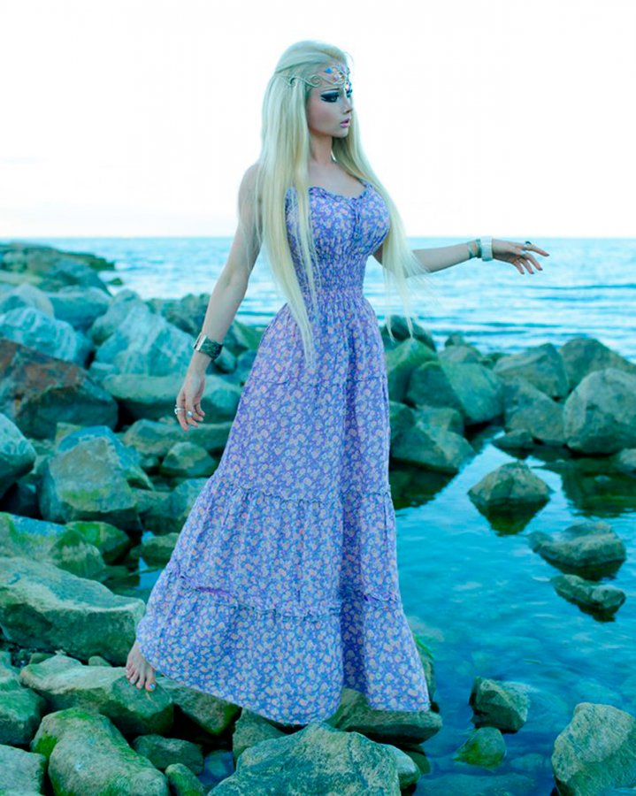 ภาพถ่ายของ Valeria Lukyanova