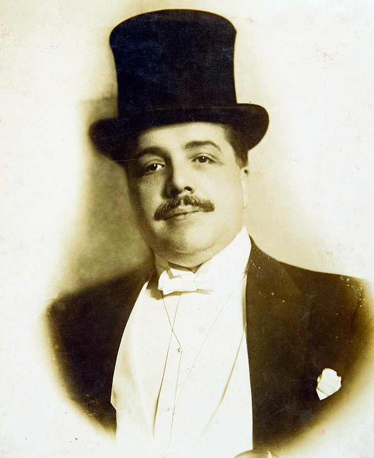 ฤดูกาลและแฟชั่นรัสเซียของ Diaghilev