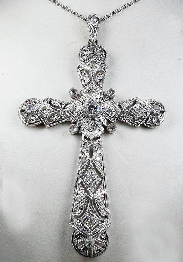 Orthodox cross เป็นสัญลักษณ์และการตกแต่ง