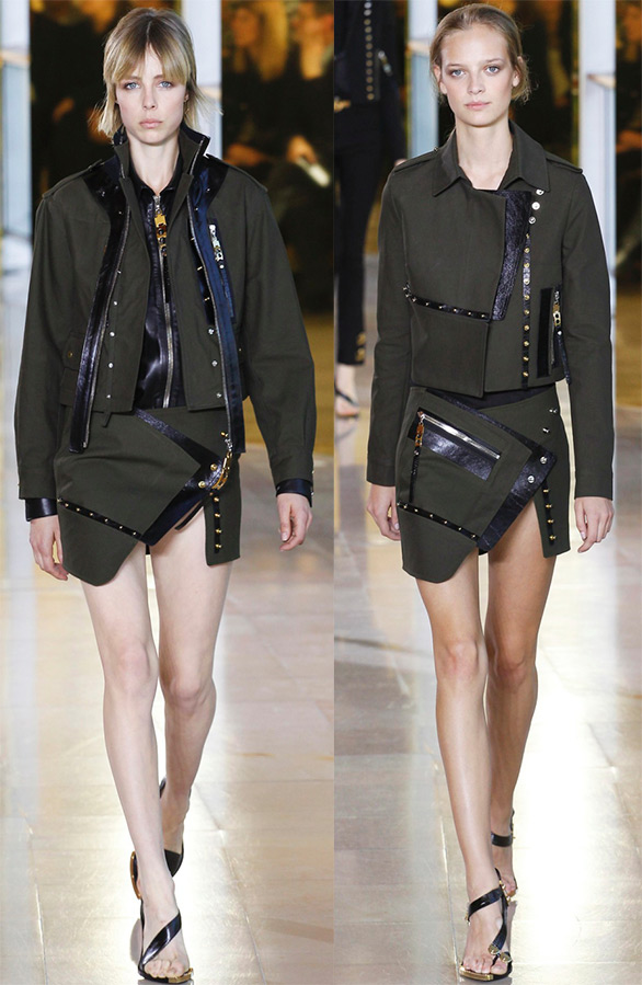 แจ็กเก็ตแฟชั่น Anthony Vaccarello สำหรับ ผู้หญิง