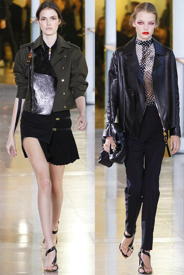 แจ็กเก็ตแฟชั่น Anthony Vaccarello สำหรับ ผู้หญิง