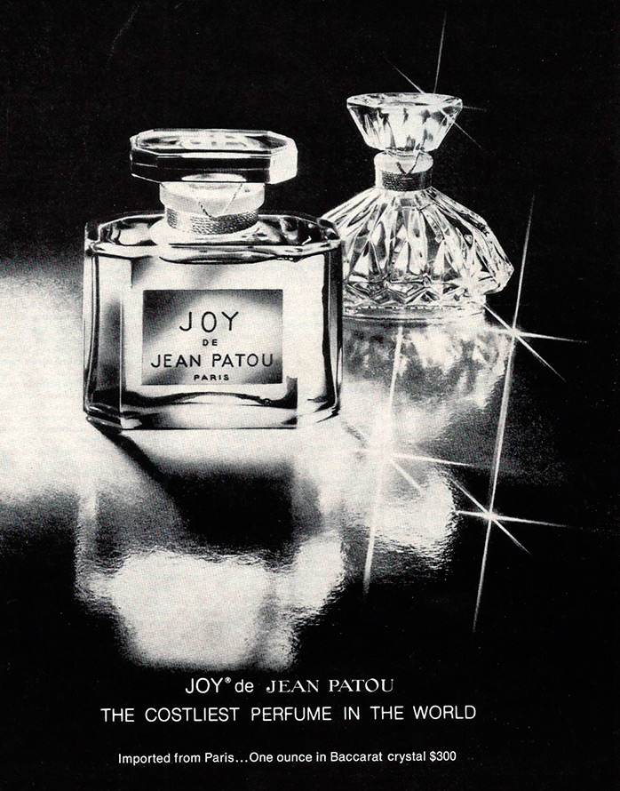 Joy . น้ำหอมในตำนานของ Jean Patou