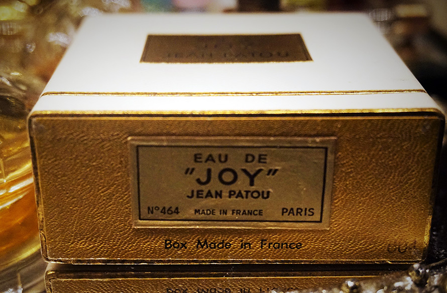 Joy . น้ำหอมในตำนานของ Jean Patou