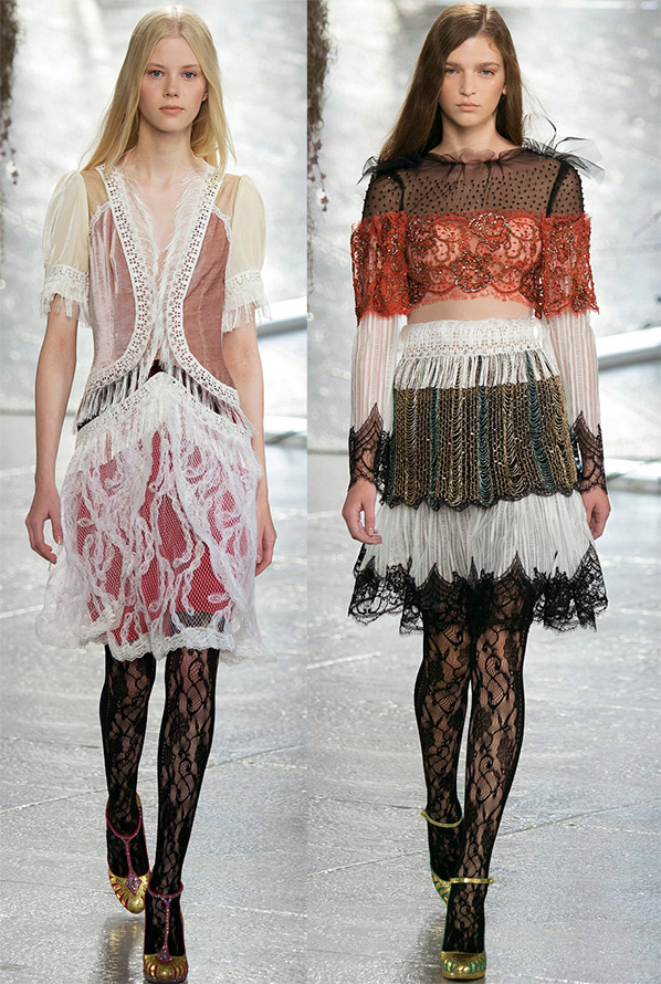 Rodarte ฤดูใบไม้ผลิ-ฤดูร้อน 2024