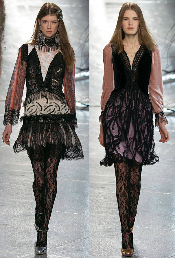 Rodarte ฤดูใบไม้ผลิ-ฤดูร้อน 2024