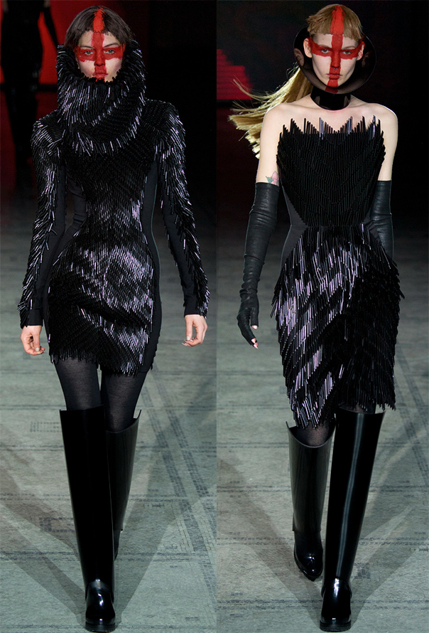 ชุด Gareth Pugh