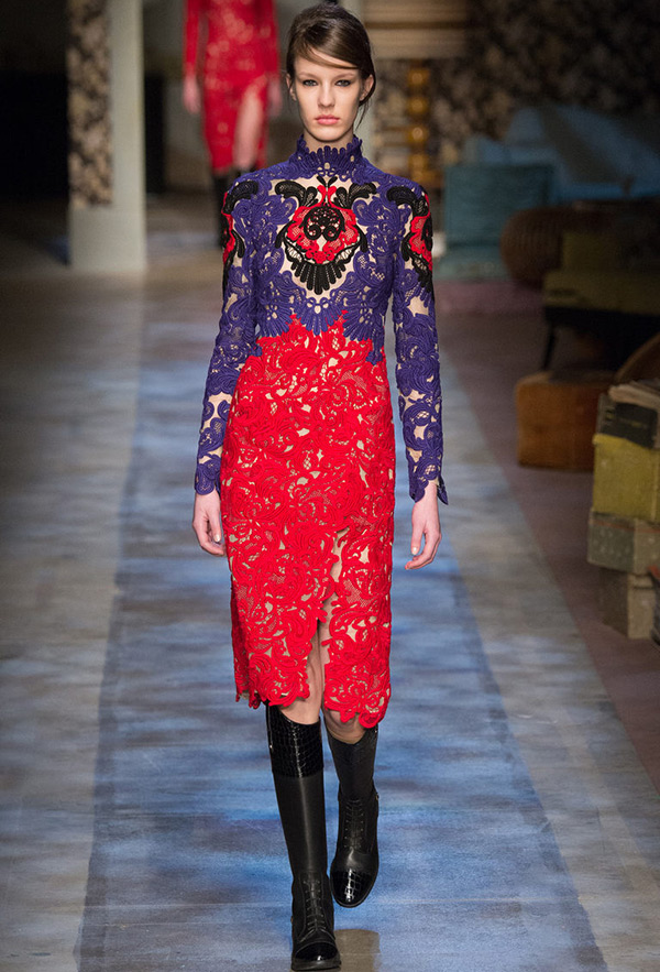 ชุด Erdem สำหรับปีใหม่