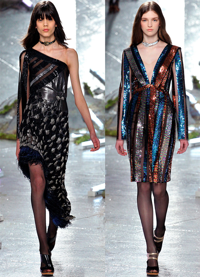 ชุด Rodarte เงางาม