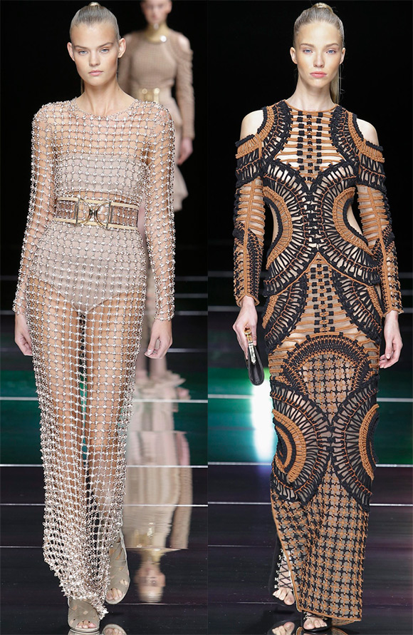 Balmain ฤดูใบไม้ผลิ-ฤดูร้อน 2024