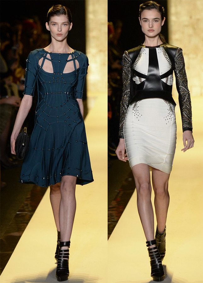 ชุดผ้าพันแผล โดย Herve Leger