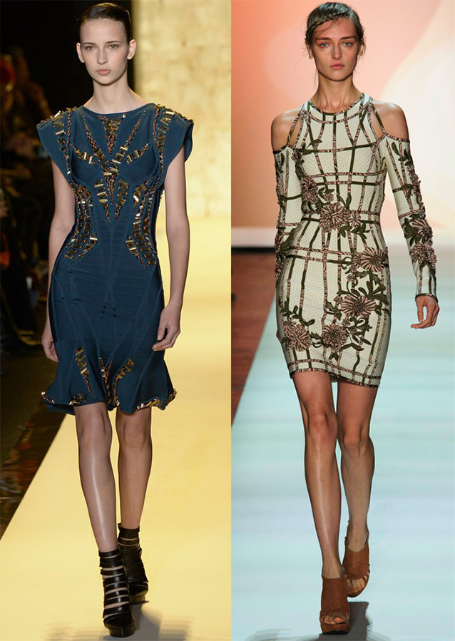 ชุดผ้าพันแผล โดย Herve Leger