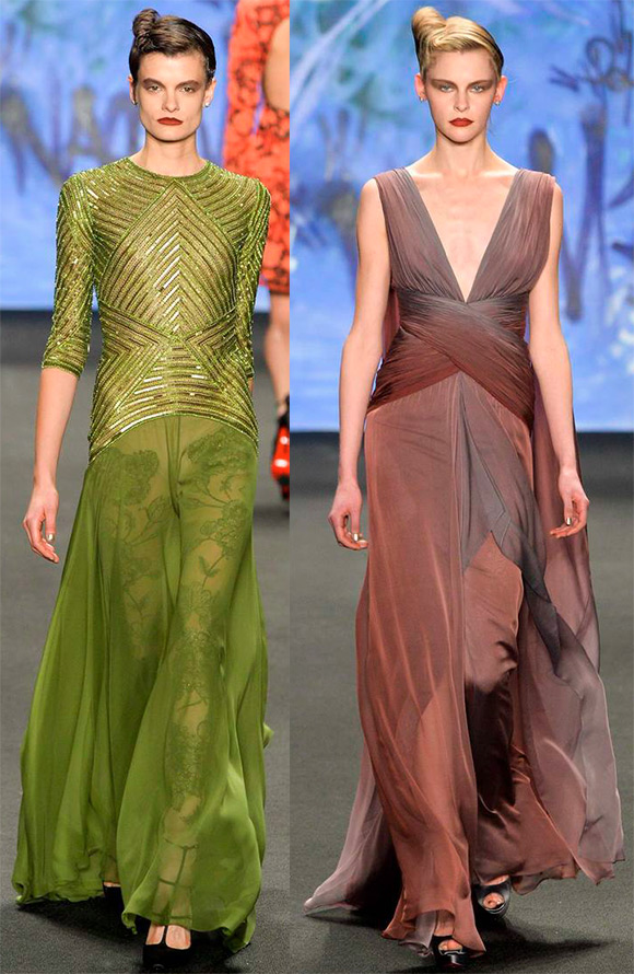 ชุดราตรี Naeem Khan