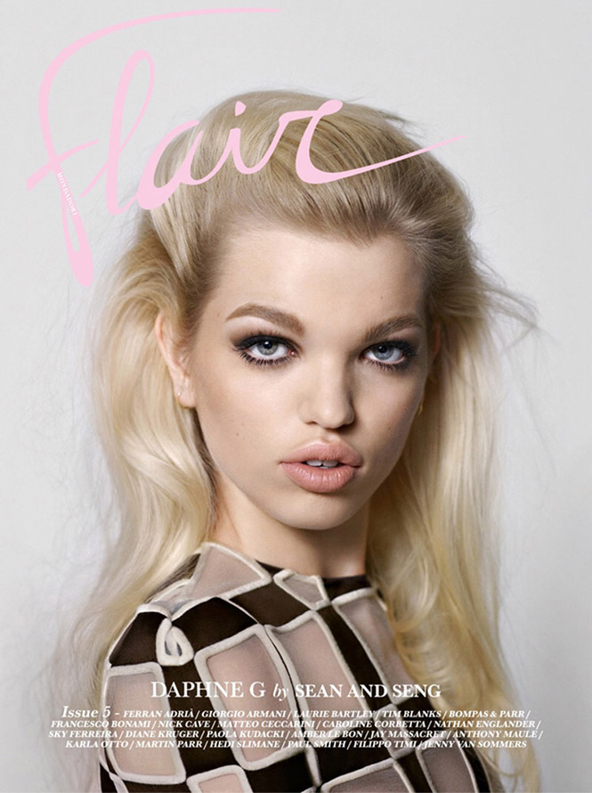 Daphne Groeneveld - ภาพหน้าปก