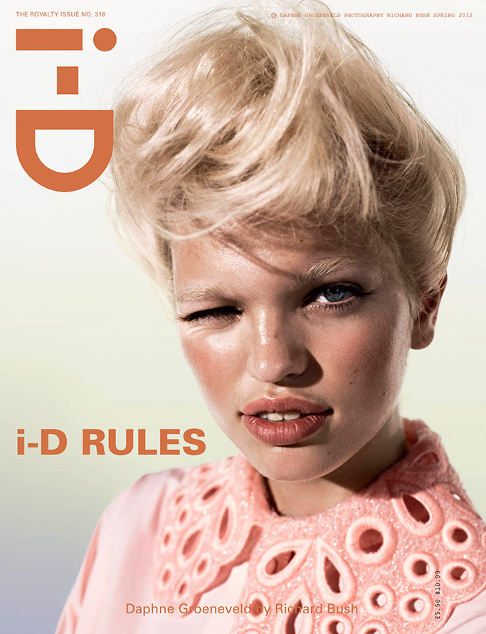 Daphne Groeneveld - ภาพหน้าปก