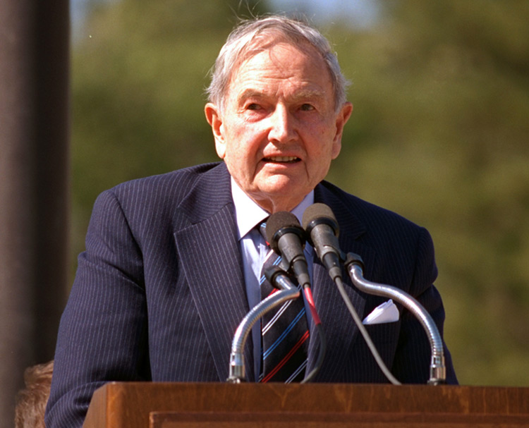 David Rockefeller