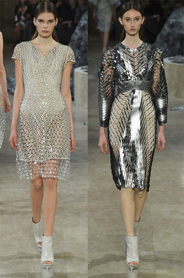 Iris van Herpen แฟชั่นเมช