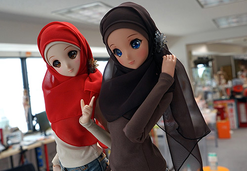 Dolls for Orthodox girls and Muslim women