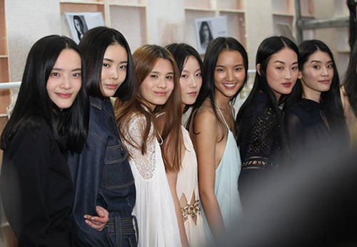 Jing Wen นางแบบชั้นนำจากจีน